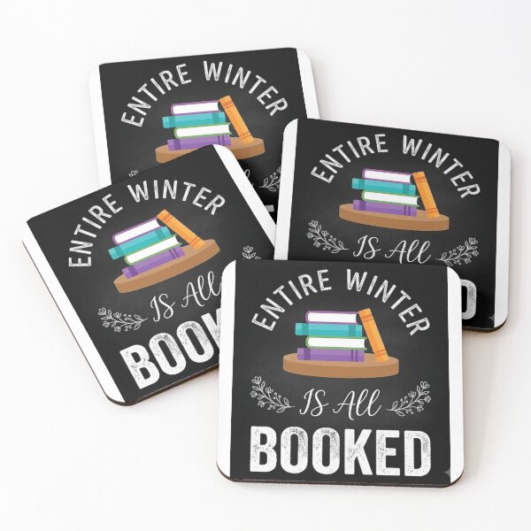 Item preview, My Entire Winter Is All Booked Reading Books Pun Classic T-Shirt designed and sold by Fr0y000.