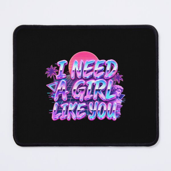 Item preview, i need a girl like you (white) designed and sold by ByronSheppard6.