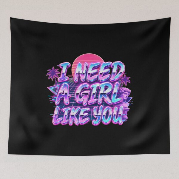 Item preview, i need a girl like you (white) designed and sold by ByronSheppard6.