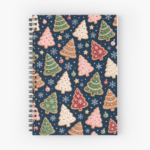Item preview, Christmas Tree Gingerbread Cookies Pattern designed and sold by Panadis.