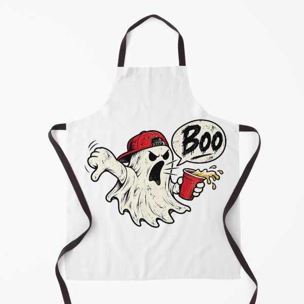 Item preview, Boo! The Ultimate Hater | Angry Ghost Sports Fan designed and sold by gahteeriffico.