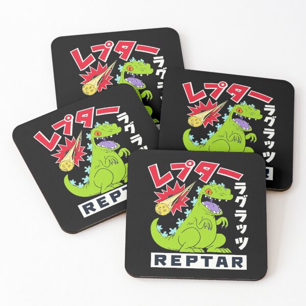 Item preview, Reptar Retro Kanji designed and sold by CruzEric195.