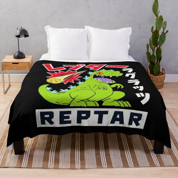 Item preview, Reptar Retro Kanji designed and sold by CruzEric195.