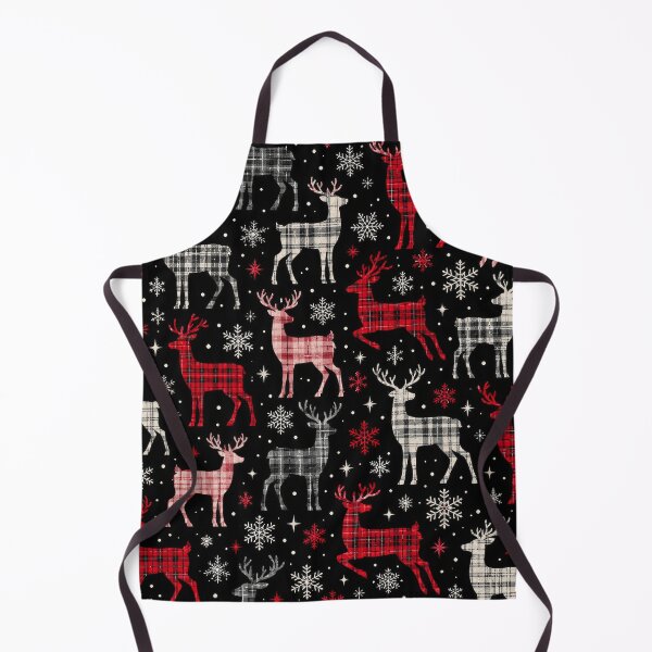 Item preview, Buffalo Plaid Reindeer Christmas Pattern designed and sold by Panadis.
