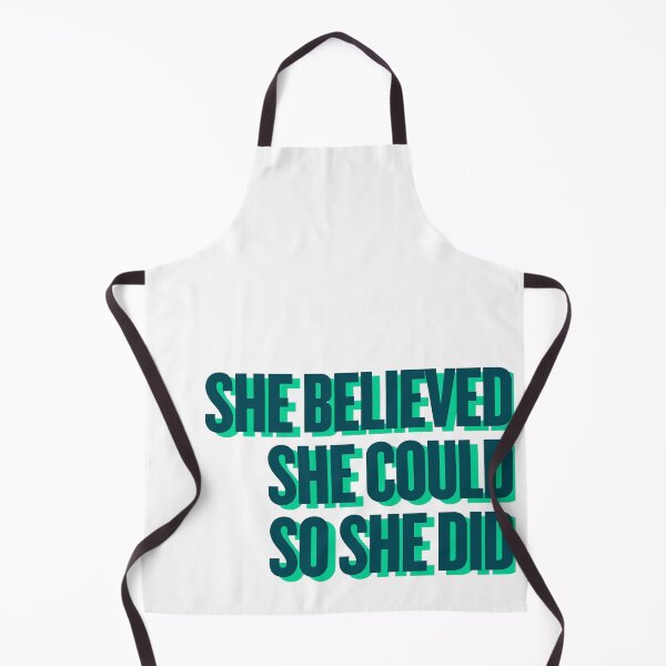 Item preview, she believed she could so she did designed and sold by Ifcitiesdesign.