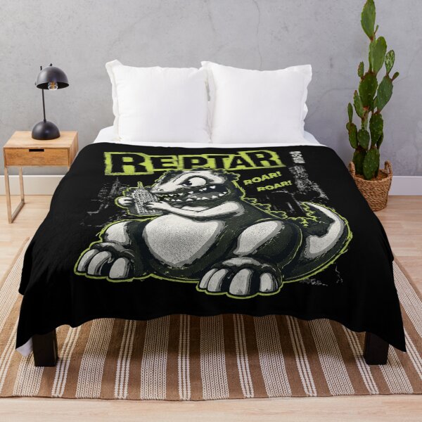 Item preview, Reptar Roar Kanji designed and sold by CruzEric195.