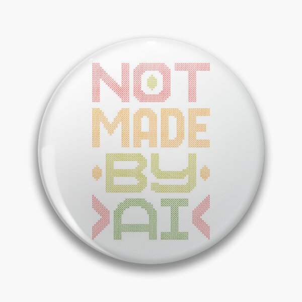 Item preview, Not Made by AI designed and sold by ArtMarks.