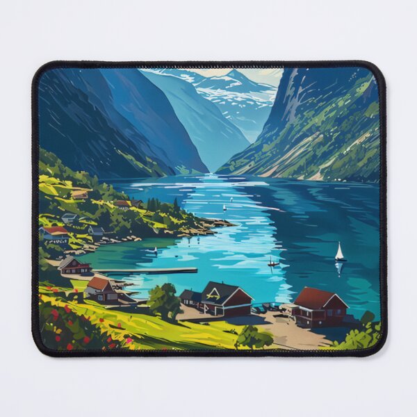 Item preview, Norway Scandinavia designed and sold by wilkinson69.