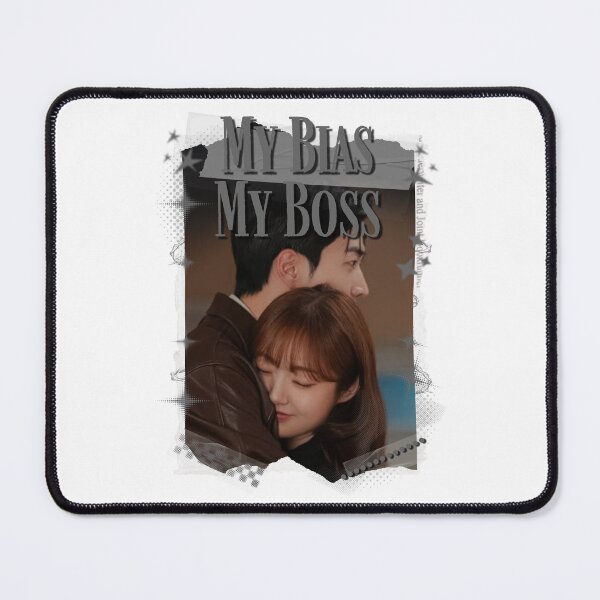 Item preview, My Bias My Bosss Kang Hoon Kim Hye-jun Cha Woo-min Shin Yu-na Kdrama Korean Drama Collage Art Fan  designed and sold by AJUNICE STUDIO.