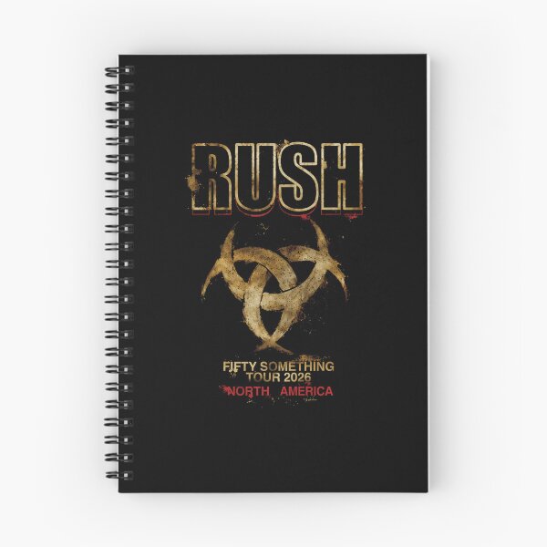 Item preview, Rushs Fiftys Somethings Tour 2026  designed and sold by Ohlainart.