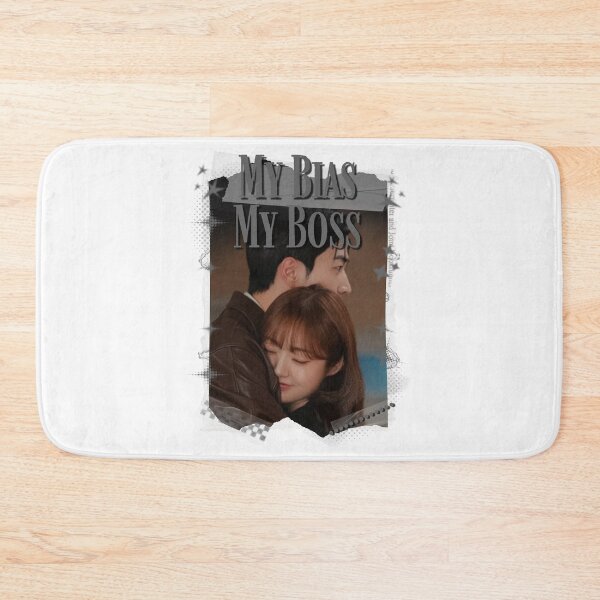 Item preview, My Bias My Bosss Kang Hoon Kim Hye-jun Cha Woo-min Shin Yu-na Kdrama Korean Drama Collage Art Fan designed and sold by AJUNICE STUDIO.
