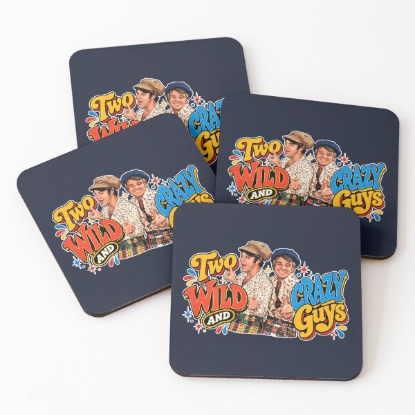 Item preview, Two Wild and Crazy Guys - Vintage SNL designed and sold by darklordpug.