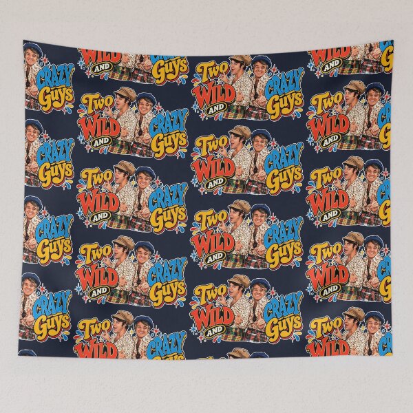 Item preview, Two Wild and Crazy Guys - Vintage SNL designed and sold by darklordpug.
