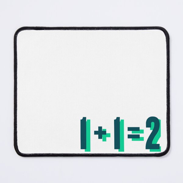 Item preview, 1+1=2 designed and sold by Ifcitiesdesign.
