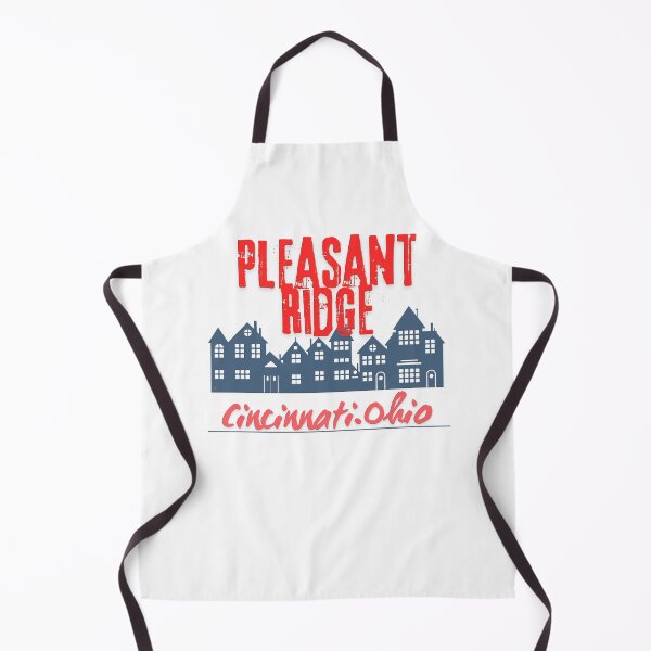 Item preview, Pleasant Ridge Cincinnati Grunge City Silhouette designed and sold by Besoul Design.