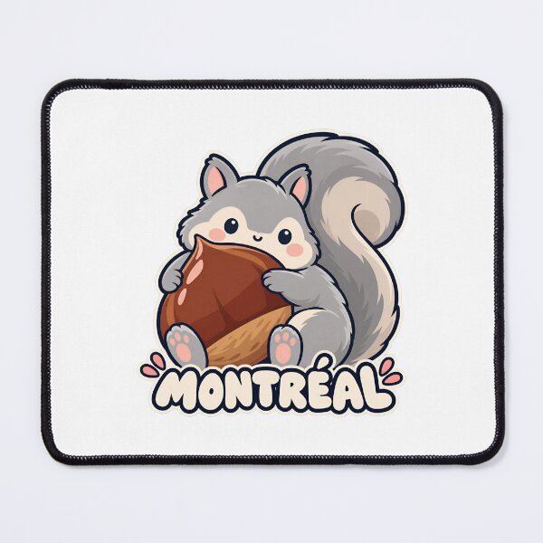 Item preview, Montreal Sweet Squirrel Giant Acorn Hug designed and sold by Fenay Designs.