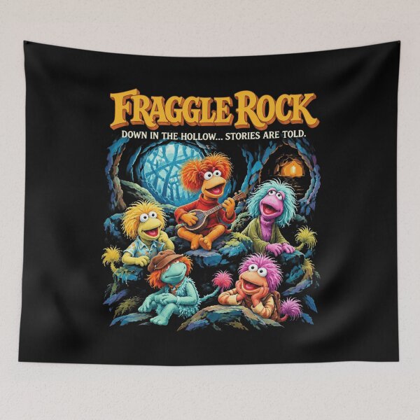 Item preview, Fraggle Rock Harmony designed and sold by Juanitafont86.