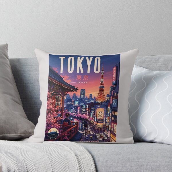 Item preview, Tokyo designed and sold by kieranwilkinson.