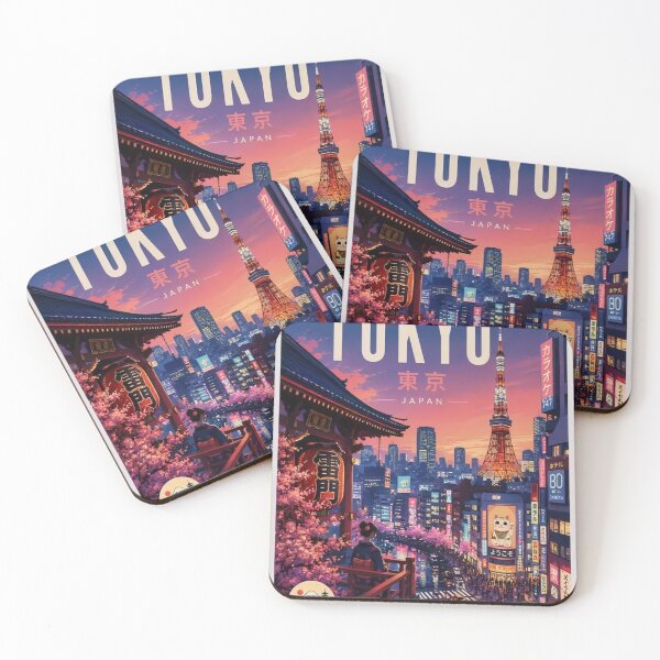 Item preview, Tokyo designed and sold by kieranwilkinson.