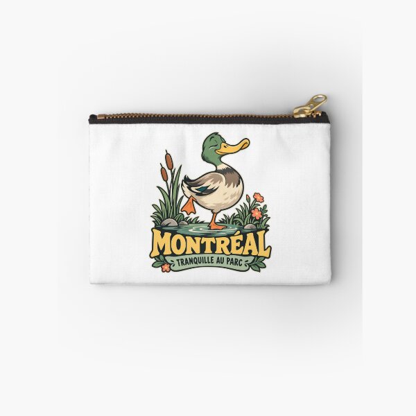 Item preview, Montreal Tranquille au Parc Happy Duck designed and sold by Fenay Designs.