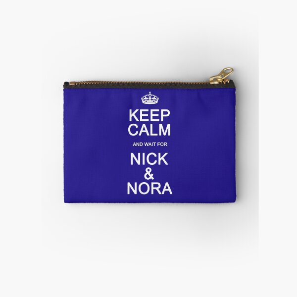 Item preview, Nick and Nora designed and sold by Normbot2000.