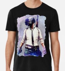 Camiseta premium PUBG