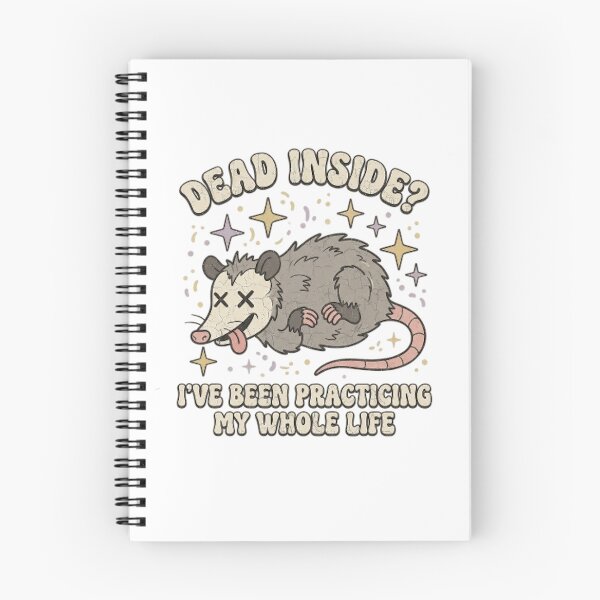 Item preview, DEAD INSIDE? designed and sold by likbatonboot.