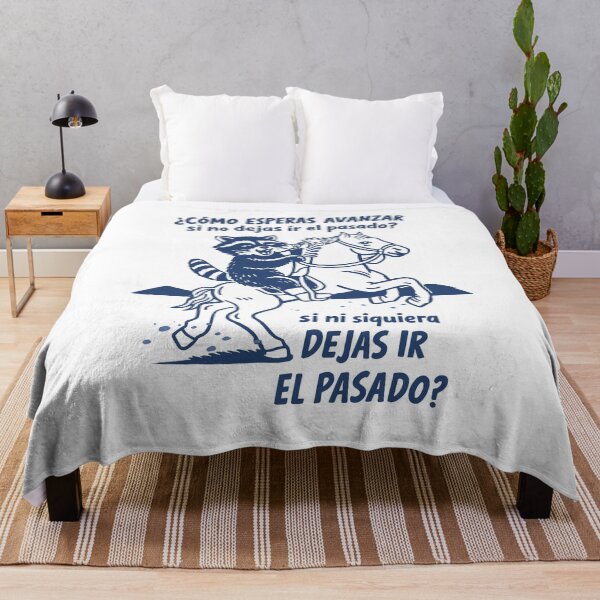 Item preview, Raccoon Riding Horse Spanish Quote Poster designed and sold by Matinez Pink.