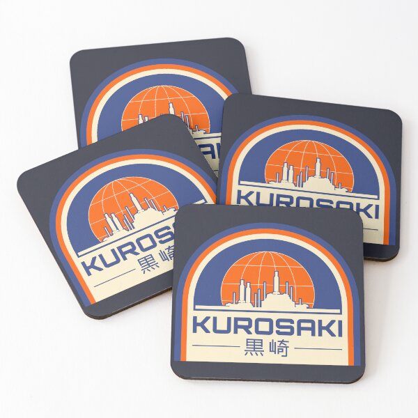 Item preview, Kurosaki Logo Orange designed and sold by Harry Draws Straws.