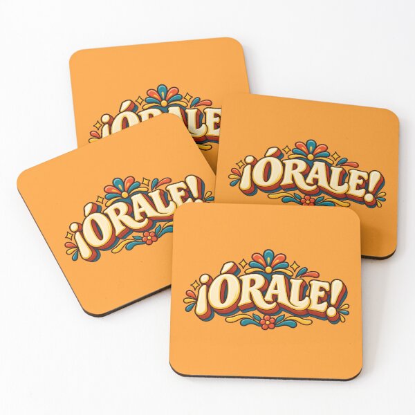 Item preview, ¡Órale! – Colorful Mexican Retro Typography designed and sold by ChibiLOL.