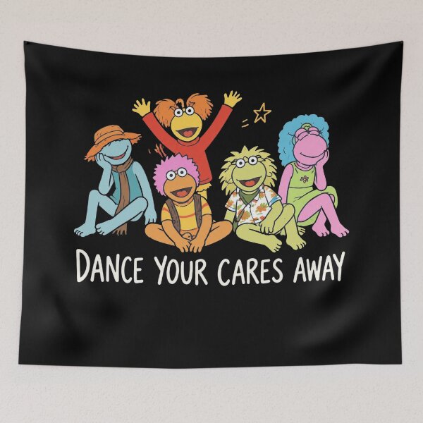Item preview, Fraggle Rock Dance Away designed and sold by Juanitafont86.