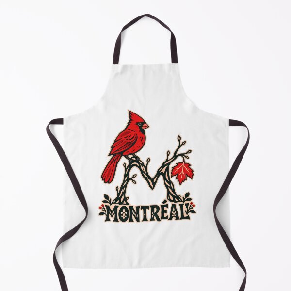 Item preview, Montreal Cardinal on Branchwork M designed and sold by Fenay Designs.