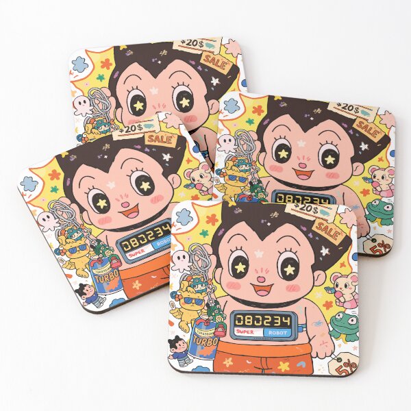 Item preview, Astro Boy Lemonboy Pop Art Poster designed and sold by Matinez Pink.