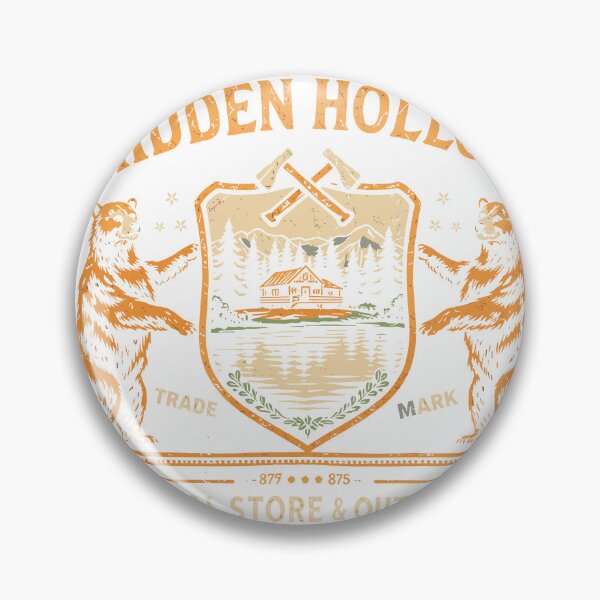 Item preview, The Hidden Hollow Outfitters Poster designed and sold by Matinez Pink.