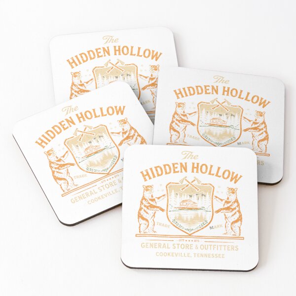 Item preview, The Hidden Hollow Outfitters Poster designed and sold by Matinez Pink.