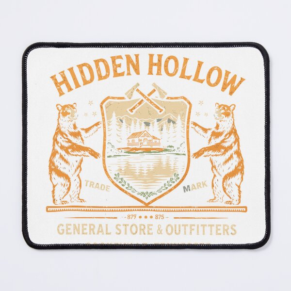 Item preview, The Hidden Hollow Outfitters Poster designed and sold by Matinez Pink.