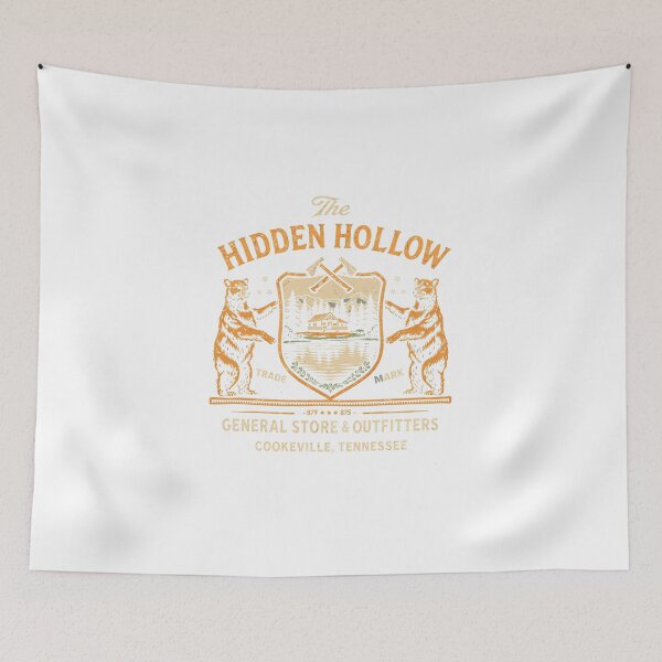 Item preview, The Hidden Hollow Outfitters Poster designed and sold by Matinez Pink.