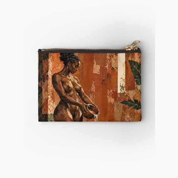 Item preview, The Quiet Offering | Black Woman Figurative Art designed and sold by TedKentPhoto.