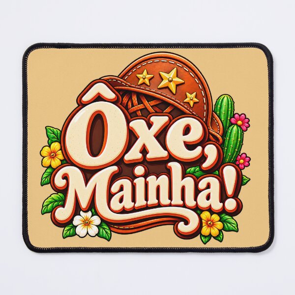 Item preview, Ôxe, Mainha! – Funny Brazilian Northeastern Saying designed and sold by ChibiLOL.