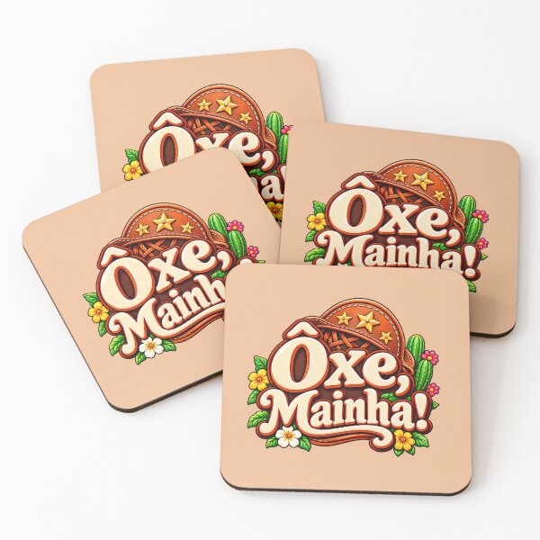 Item preview, Ôxe, Mainha! – Funny Brazilian Northeastern Saying designed and sold by ChibiLOL.
