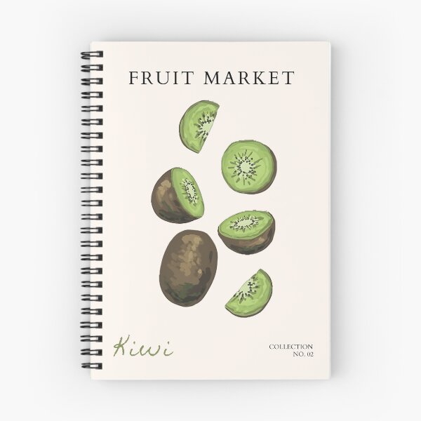 Item preview, Fruit Market has kiwi fruit designed and sold by MWEnterprise.