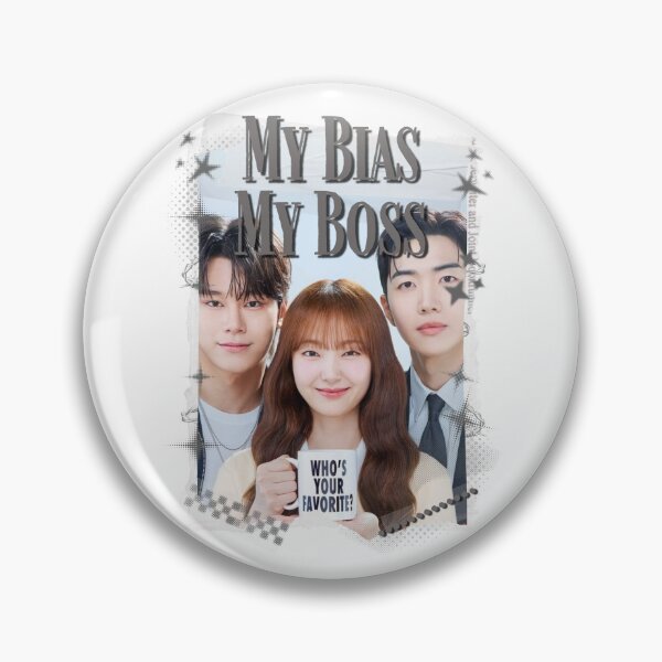 Item preview, My Bias My Bosss Kang Hoon Kim Hye-jun Cha Woo-min Shin Yu-na Kdrama Korean Drama Collage Art Fan  designed and sold by AJUNICE STUDIO.