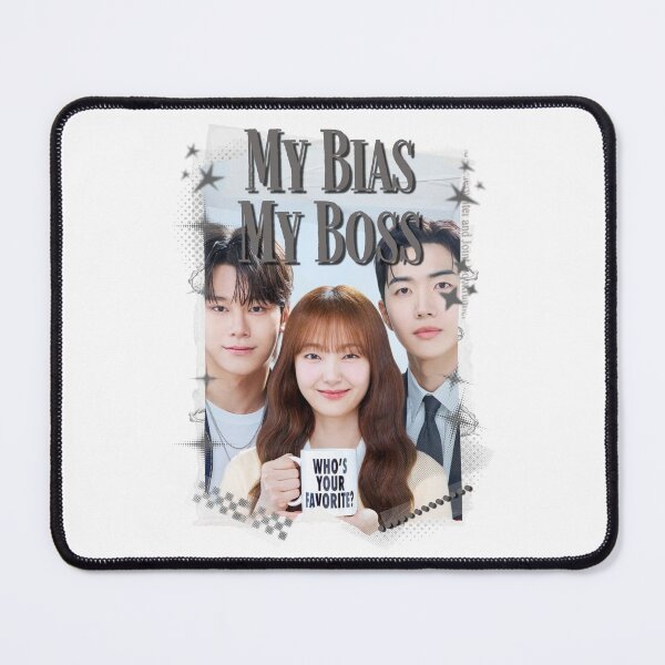 Item preview, My Bias My Bosss Kang Hoon Kim Hye-jun Cha Woo-min Shin Yu-na Kdrama Korean Drama Collage Art Fan  designed and sold by AJUNICE STUDIO.