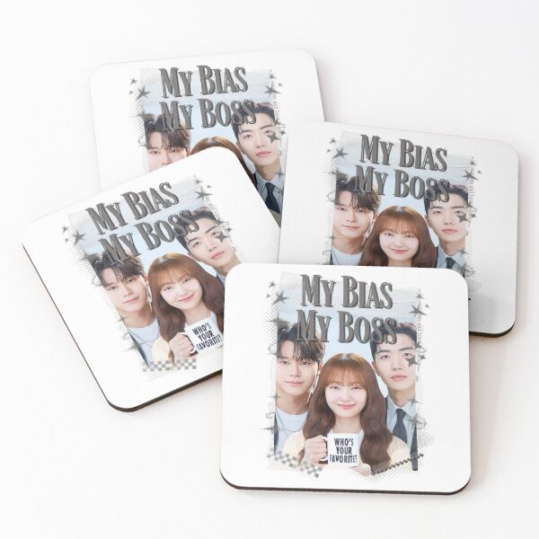 Item preview, My Bias My Bosss Kang Hoon Kim Hye-jun Cha Woo-min Shin Yu-na Kdrama Korean Drama Collage Art Fan  designed and sold by AJUNICE STUDIO.
