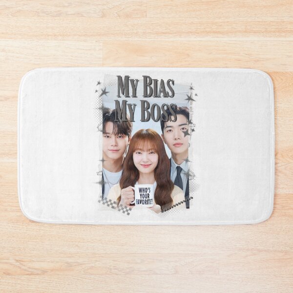 Item preview, My Bias My Bosss Kang Hoon Kim Hye-jun Cha Woo-min Shin Yu-na Kdrama Korean Drama Collage Art Fan designed and sold by AJUNICE STUDIO.