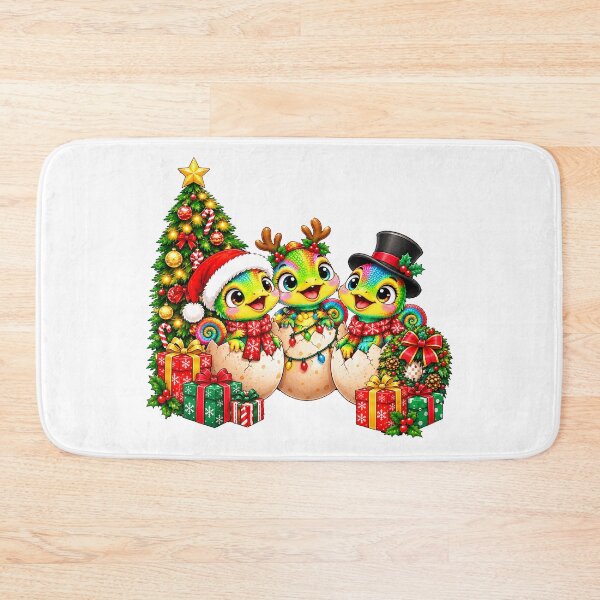 Item preview, Chameleon christmas light funny Chameleon lover Xmas designed and sold by QuiteOrbit.