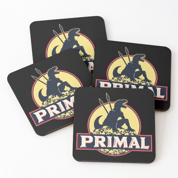 Item preview, Primal Dinosaur Logo designed and sold by CruzEric195.