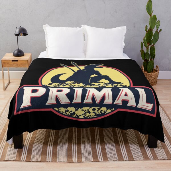 Item preview, Primal Dinosaur Logo designed and sold by CruzEric195.