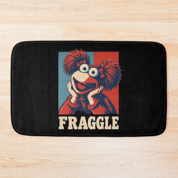 Item preview, Red Fraggle Retro Pop designed and sold by Juanitafont86.