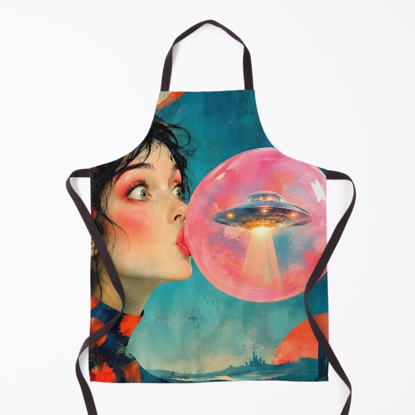 Item preview, Unexpected Alien Bubblegum designed and sold by UrbanTempleArt.